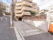 【東京都/港区六本木】パークハウス麻布鳥居坂 アプローチ