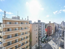 【東京都/渋谷区上原】ルモンド代々木上原 眺望：バルコニーから