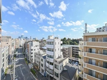 【東京都/渋谷区上原】ルモンド代々木上原 眺望：バルコニーから
