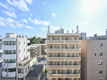 【東京都/渋谷区上原】ルモンド代々木上原 眺望：バルコニーから