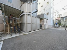 【東京都/渋谷区上原】ルモンド代々木上原 駐輪場