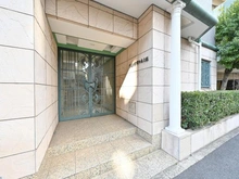 【東京都/渋谷区上原】ルモンド代々木上原 エントランス