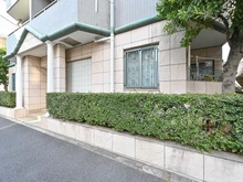 【東京都/渋谷区上原】ルモンド代々木上原 エントランス