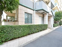 【東京都/渋谷区上原】ルモンド代々木上原 エントランス