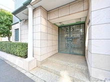 【東京都/渋谷区上原】ルモンド代々木上原 エントランス