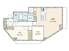 【東京都/渋谷区上原】ルモンド代々木上原 間取り図