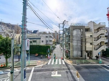 【東京都/港区三田】アトラス麻布十番 眺望