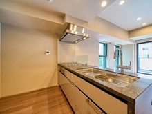 【東京都/港区三田】アトラス麻布十番 キッチン