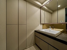 【東京都/港区三田】アトラス麻布十番 洗面所