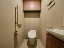 【東京都/港区三田】アトラス麻布十番 トイレ