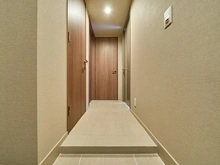 【東京都/港区三田】アトラス麻布十番 廊下