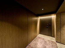 【東京都/港区三田】アトラス麻布十番 共用部：内廊下設計