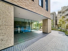 【東京都/港区三田】アトラス麻布十番 エントランス