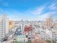 【東京都/港区白金】プレイス白金ブライトレジデンス 眺望：西側バルコニーから