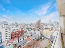 【東京都/港区白金】プレイス白金ブライトレジデンス 眺望：西側バルコニーから