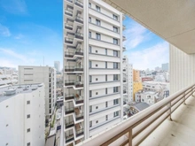 【東京都/港区白金】プレイス白金ブライトレジデンス 眺望：南側バルコニーから