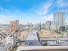 【東京都/港区白金】プレイス白金ブライトレジデンス 眺望：北側バルコニーから