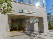 【東京都/港区白金】プレイス白金ブライトレジデンス 都営三田線「白金高輪」駅（現地より約158m）