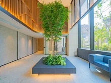 【東京都/文京区千石】プラウド文京千石スクエア ロビー