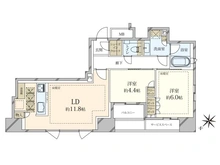【東京都/文京区千石】プラウド文京千石スクエア 間取り図