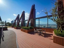 【東京都/品川区北品川】パークシティ大崎　ザ　タワー 共用施設：屋上