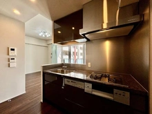 【東京都/港区白金】ローレルアイ白金 キッチン