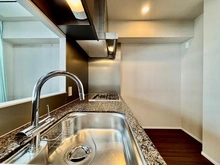 【東京都/港区白金】ローレルアイ白金 キッチン