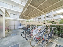 【東京都/港区白金】ローレルアイ白金 駐輪場