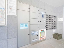 【東京都/港区白金】ローレルアイ白金 宅配BOX