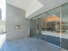 【東京都/港区白金】ローレルアイ白金 エントランス