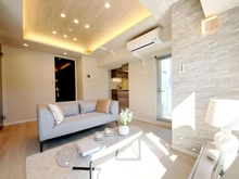 【東京都/港区三田】ディアクオーレ白金高輪 LDK：※家具調度品等は販売価格に含まれておりません