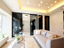 【東京都/港区三田】ディアクオーレ白金高輪 リビング・ダイニング