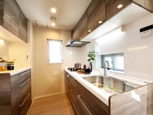 【東京都/港区三田】ディアクオーレ白金高輪 キッチン