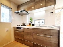 【東京都/港区三田】ディアクオーレ白金高輪 キッチン