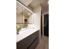 【東京都/港区三田】ディアクオーレ白金高輪 洗面室