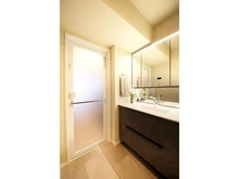 【東京都/港区三田】ディアクオーレ白金高輪 洗面室