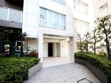 【東京都/港区三田】ディアクオーレ白金高輪 アプローチ