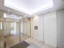 【東京都/港区三田】ディアクオーレ白金高輪 エントランス