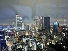 【東京都/豊島区南池袋】グランドミレーニア 眺望：ＬＤ部分から撮影