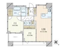 【東京都/豊島区南池袋】グランドミレーニア 間取り図