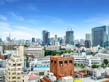 【東京都/港区高輪】アルス高輪フェアヒルズ 眺望：リビングダイニングから(ズームなし)