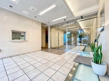 【東京都/港区高輪】アルス高輪フェアヒルズ エントランス