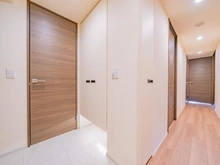 【東京都/港区白金】白金ザ・スカイ EAST棟 廊下