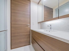 【東京都/港区白金】白金ザ・スカイ EAST棟 洗面室