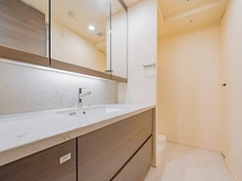 【東京都/港区白金】白金ザ・スカイ EAST棟 洗面室