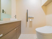 【東京都/港区白金】白金ザ・スカイ EAST棟 トイレ