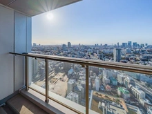 【東京都/港区白金】白金ザ・スカイ EAST棟 バルコニー