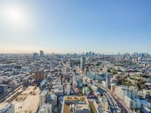 【東京都/港区白金】白金ザ・スカイ EAST棟 眺望
