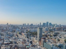 【東京都/港区白金】白金ザ・スカイ EAST棟 眺望