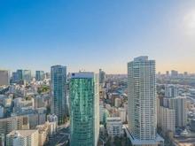 【東京都/港区白金】白金ザ・スカイ EAST棟 眺望